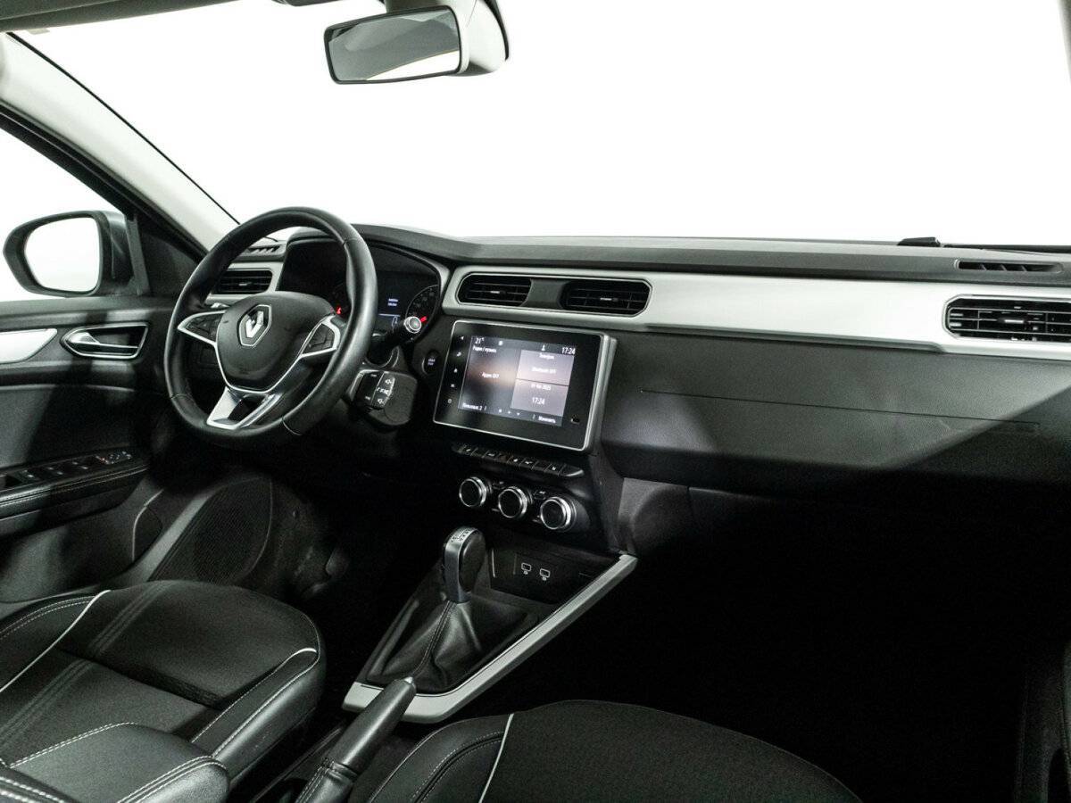 Renault Arkana, 2021 - Фото №8