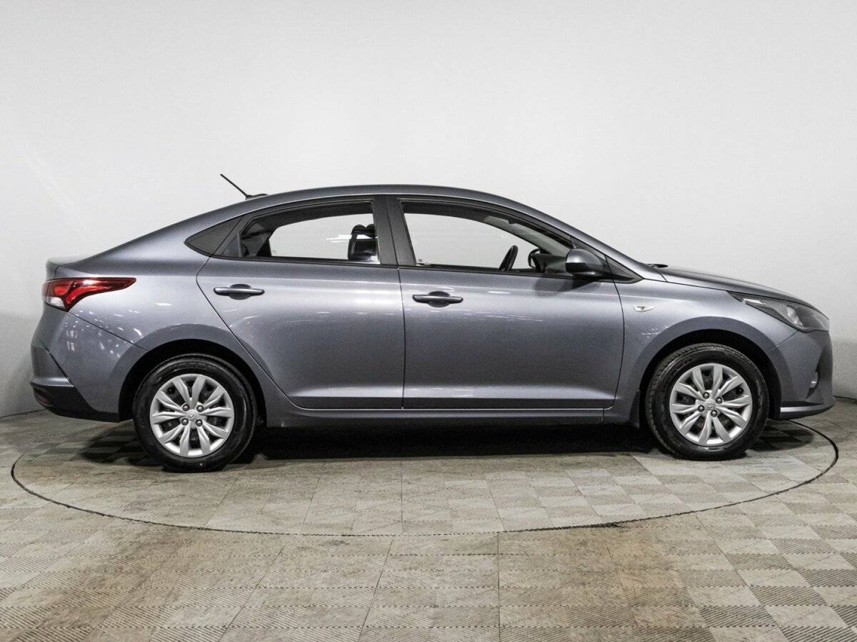 Hyundai Solaris, 2021 - Фото №3