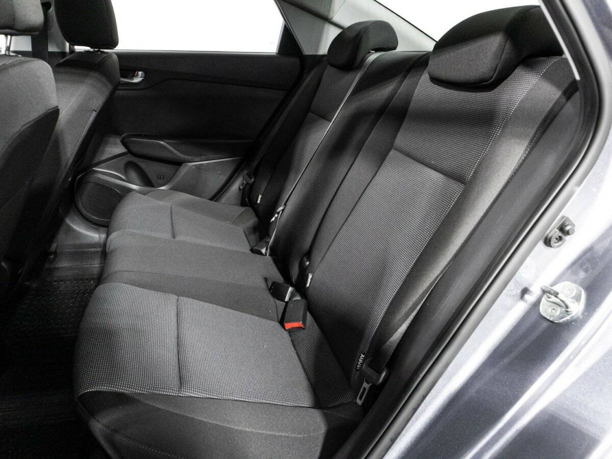 Hyundai Solaris, 2021 - Фото №9