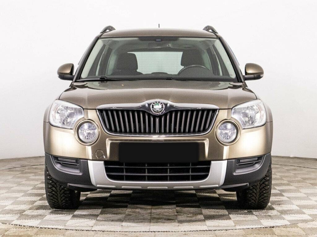 Skoda Yeti, 2013 - Фото №1