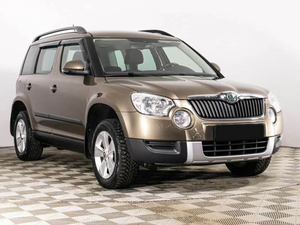 Skoda Yeti, 2013 - Фото №2