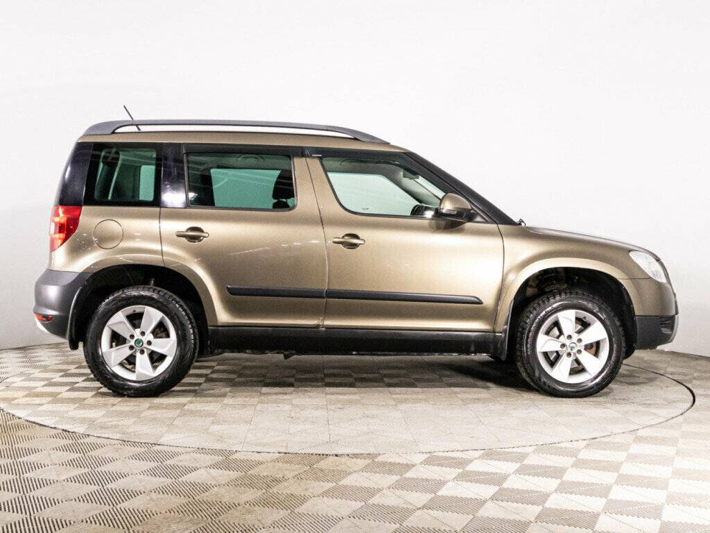Skoda Yeti, 2013 - Фото №3