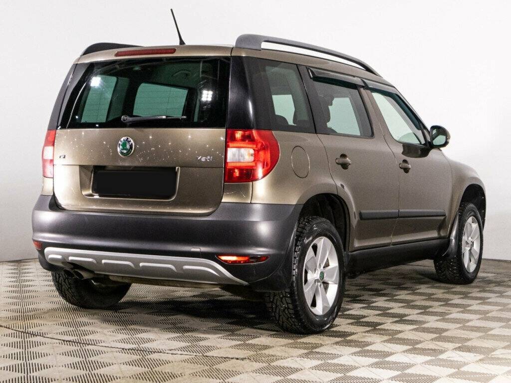 Skoda Yeti, 2013 - Фото №4