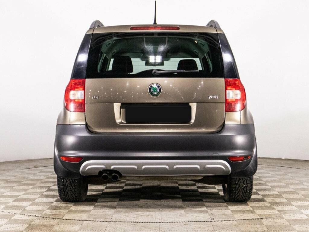 Skoda Yeti, 2013 - Фото №5
