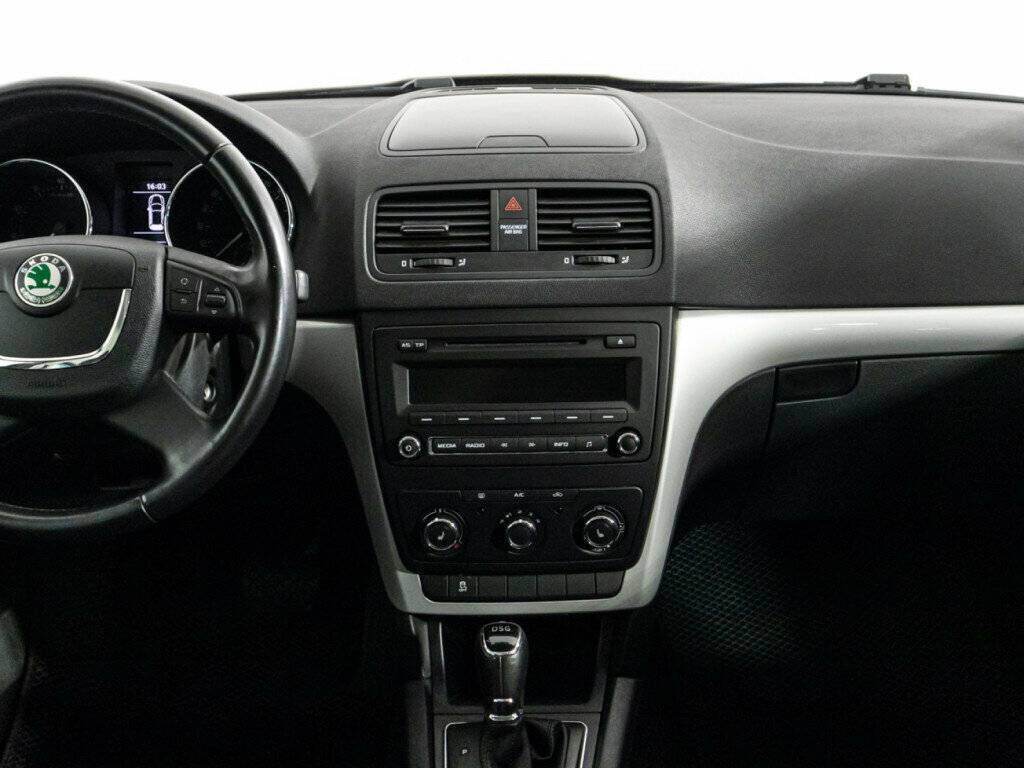 Skoda Yeti, 2013 - Фото №13