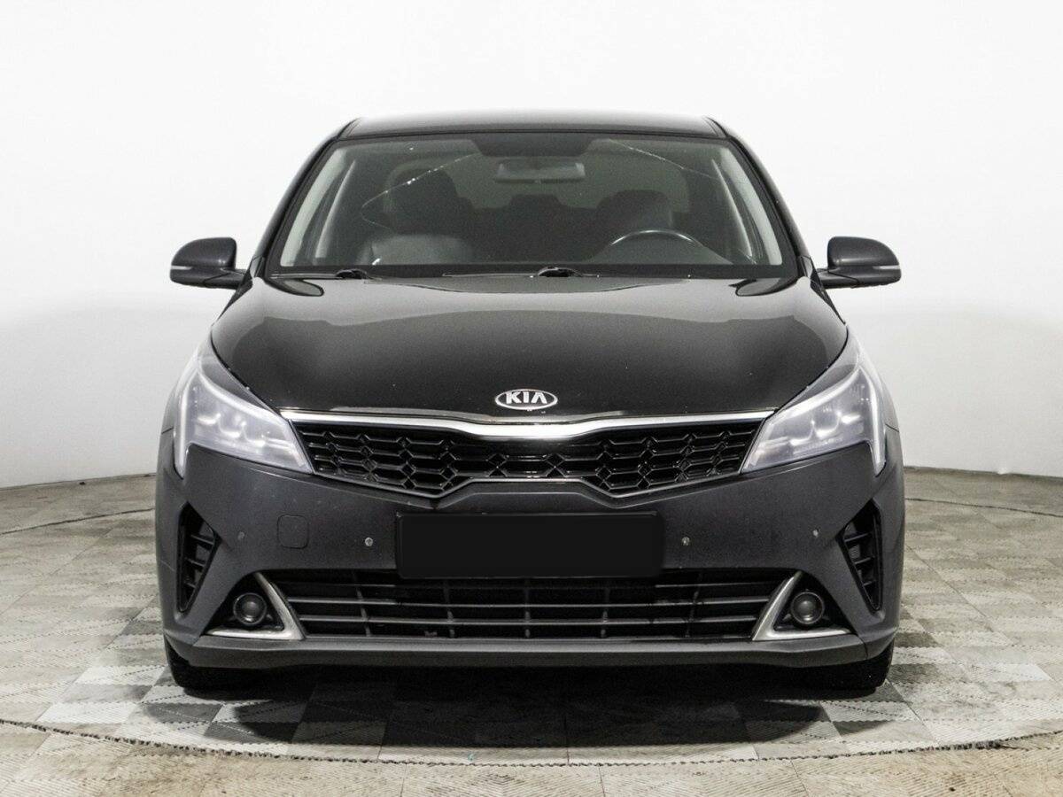 Kia Rio, 2021 - Фото №1