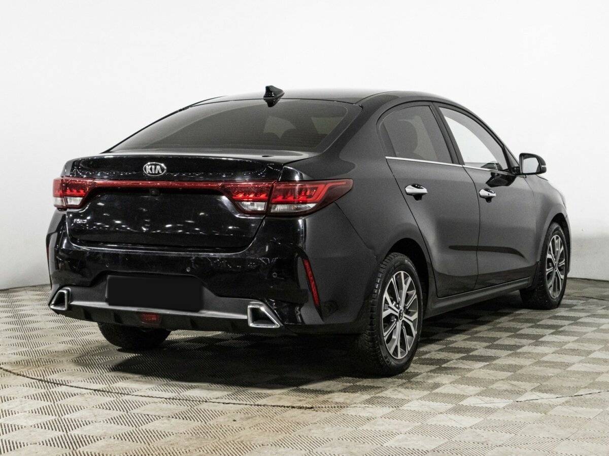 Kia Rio, 2021 - Фото №4