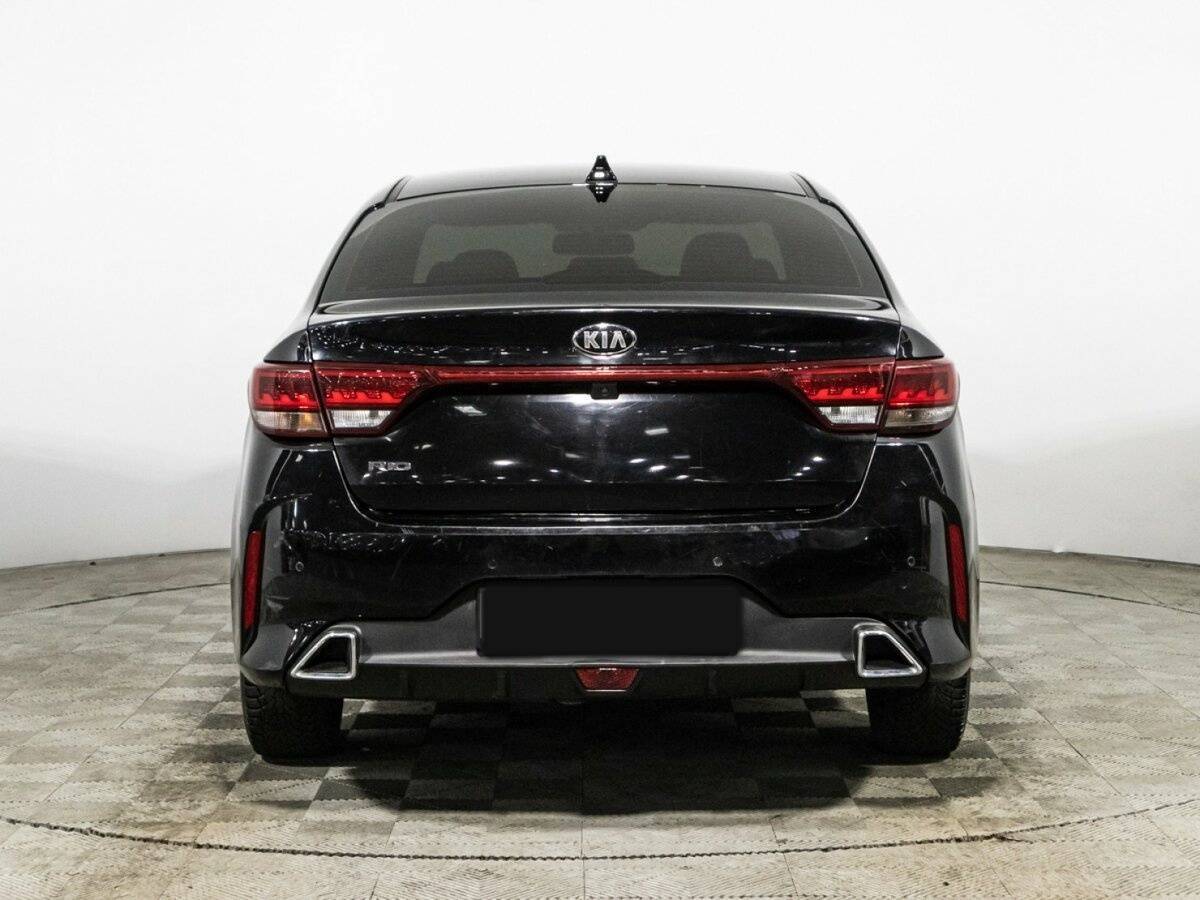 Kia Rio, 2021 - Фото №5