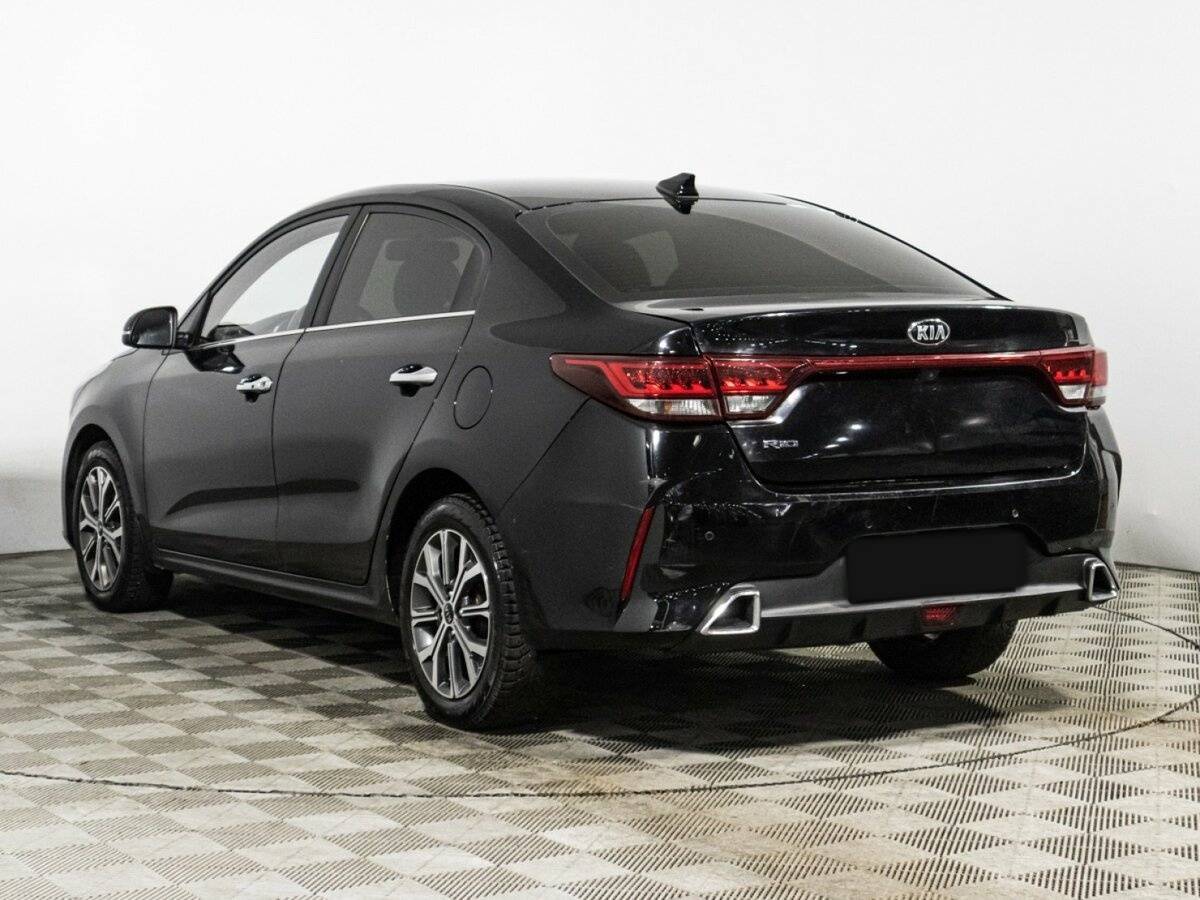 Kia Rio, 2021 - Фото №6