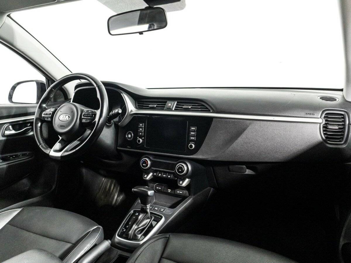 Kia Rio, 2021 - Фото №8