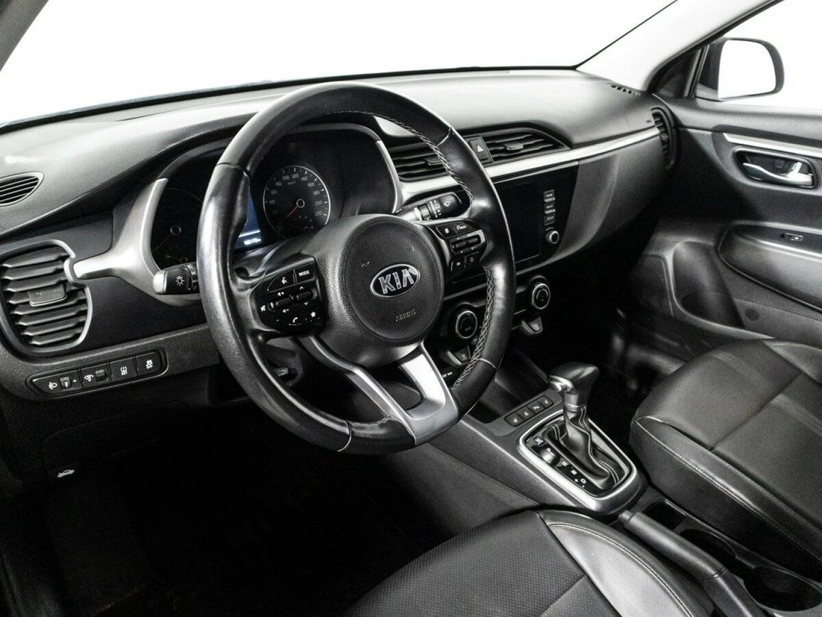Kia Rio, 2021 - Фото №10