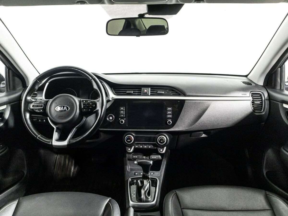 Kia Rio, 2021 - Фото №12