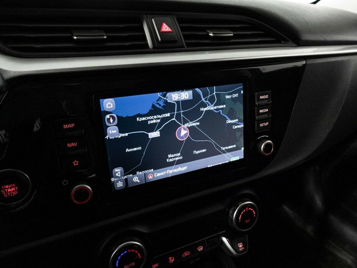 Kia Rio, 2021 - Фото №17