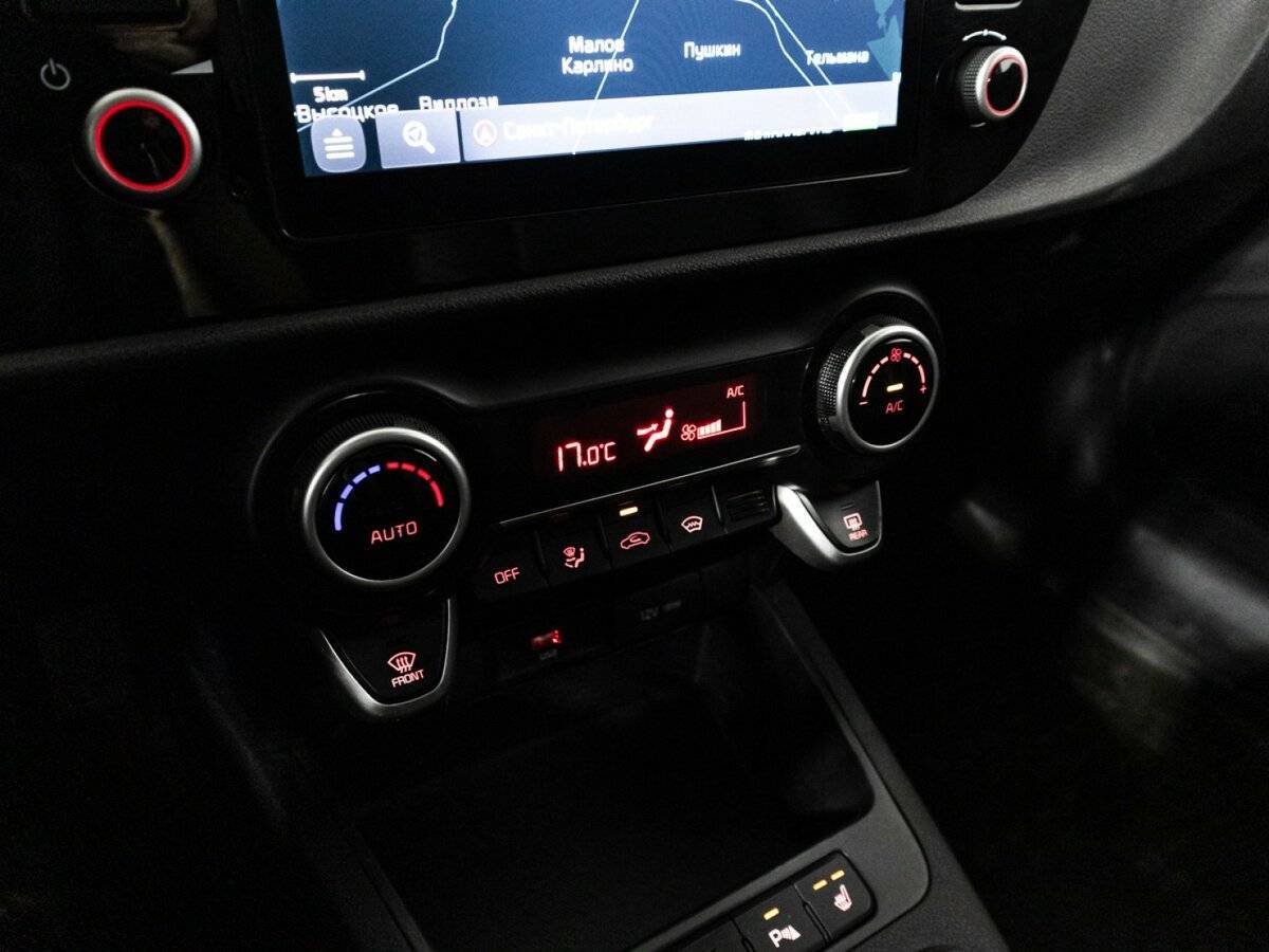 Kia Rio, 2021 - Фото №19