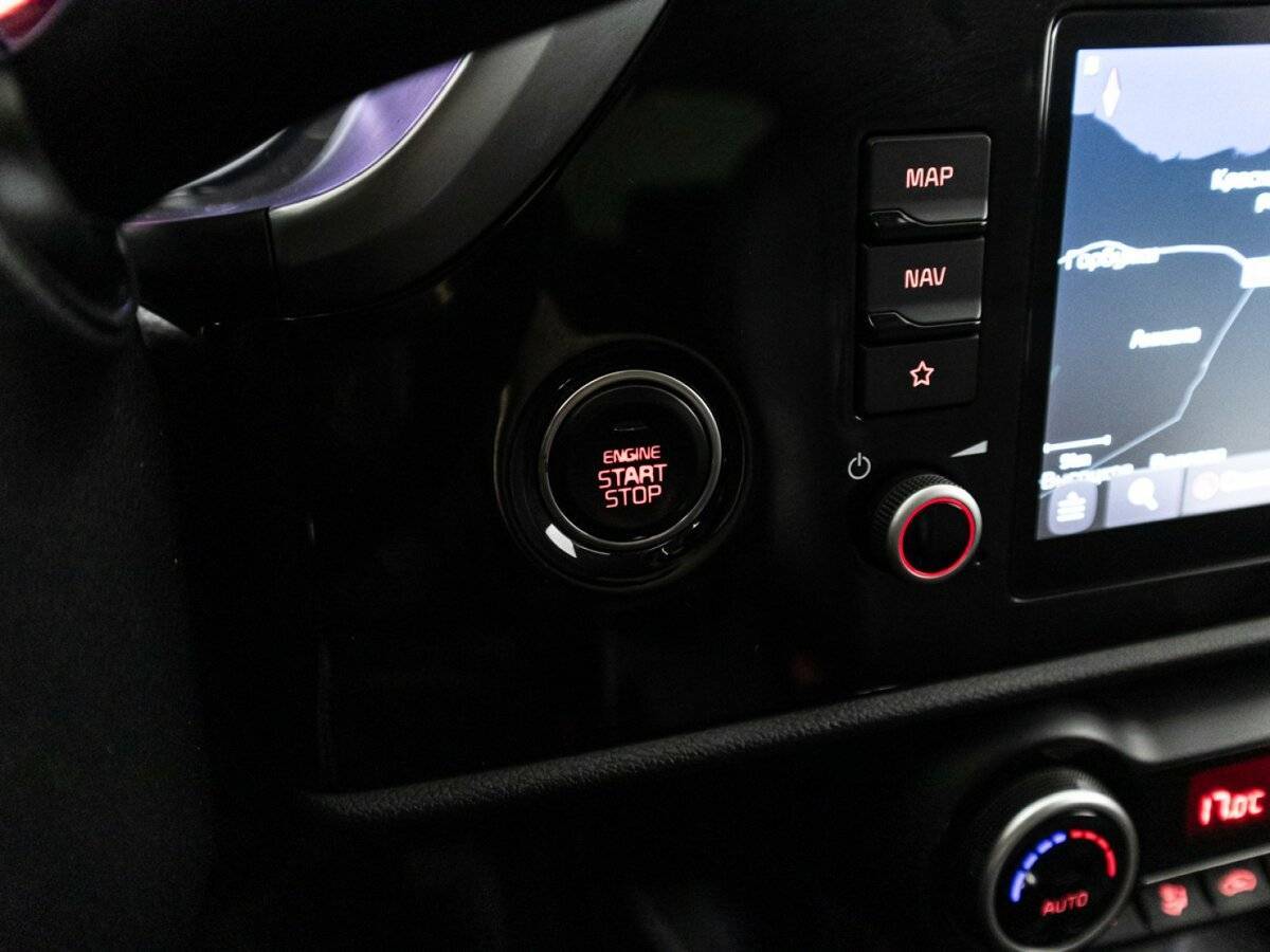 Kia Rio, 2021 - Фото №21