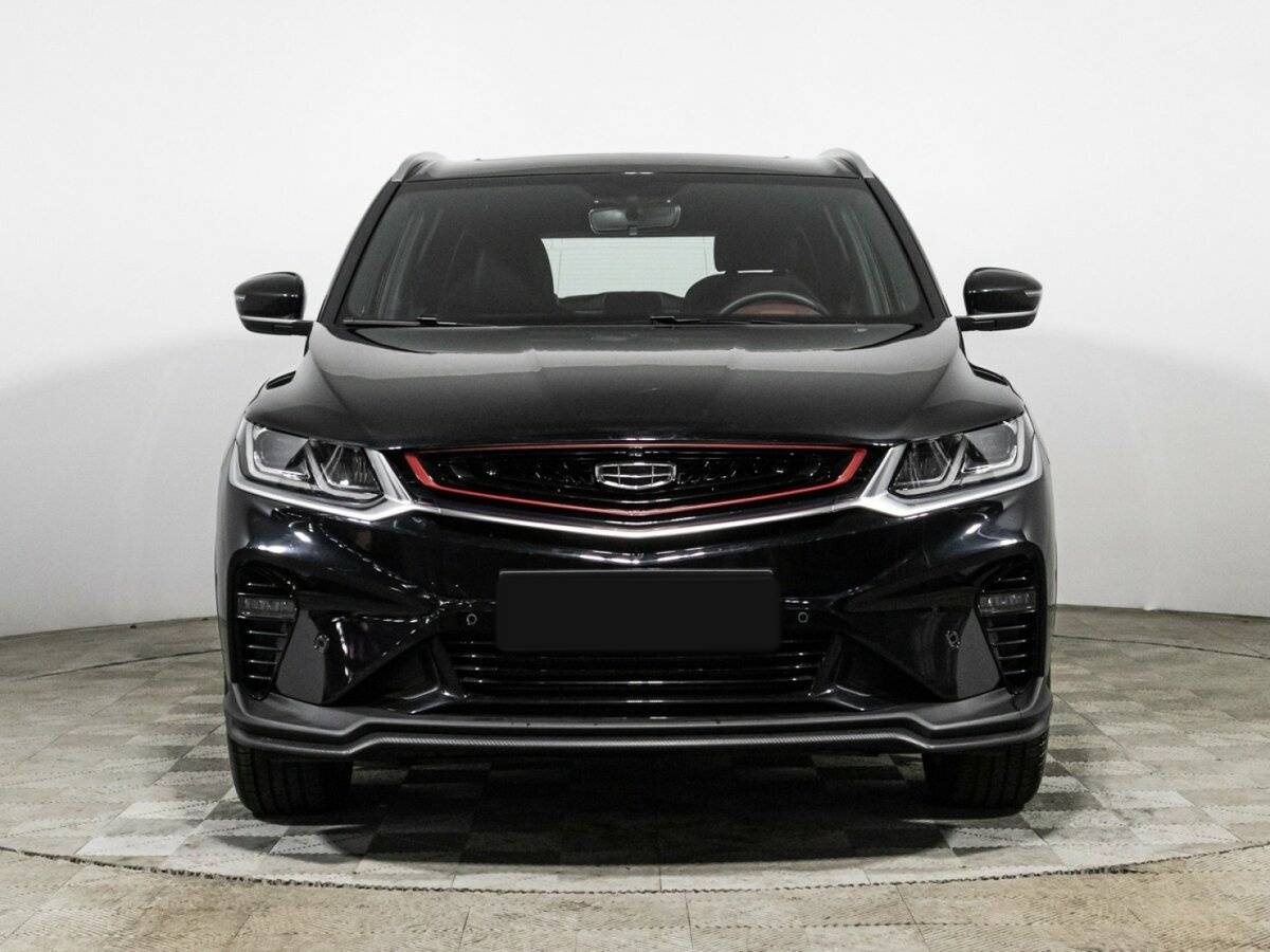 Geely Coolray, 2021 - Фото №1