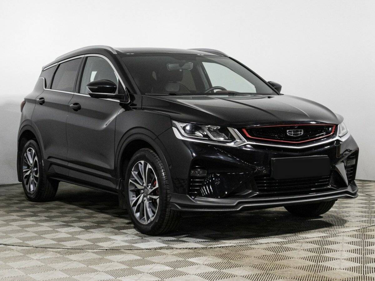 Geely Coolray, 2021 - Фото №2