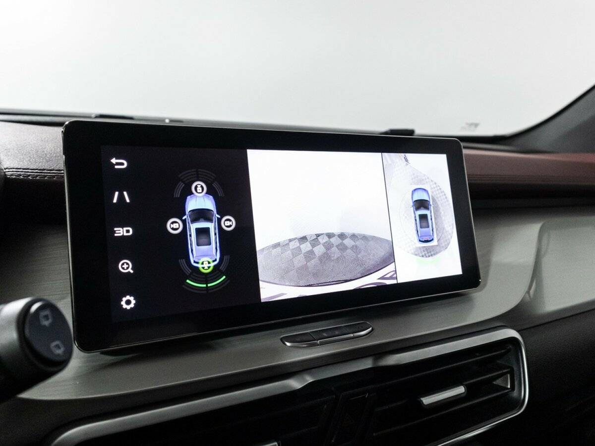 Geely Coolray, 2021 - Фото №16