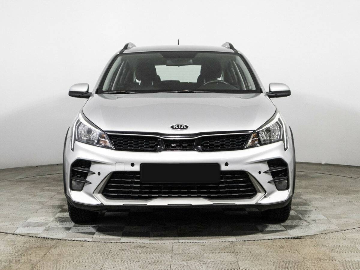 Kia Rio X, 2020 - Фото №1
