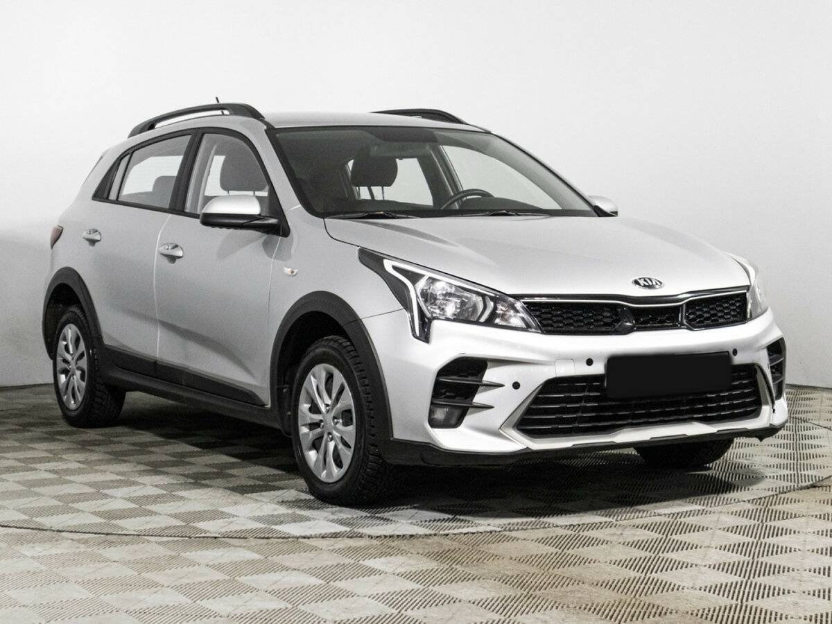 Kia Rio X, 2020 - Фото №2