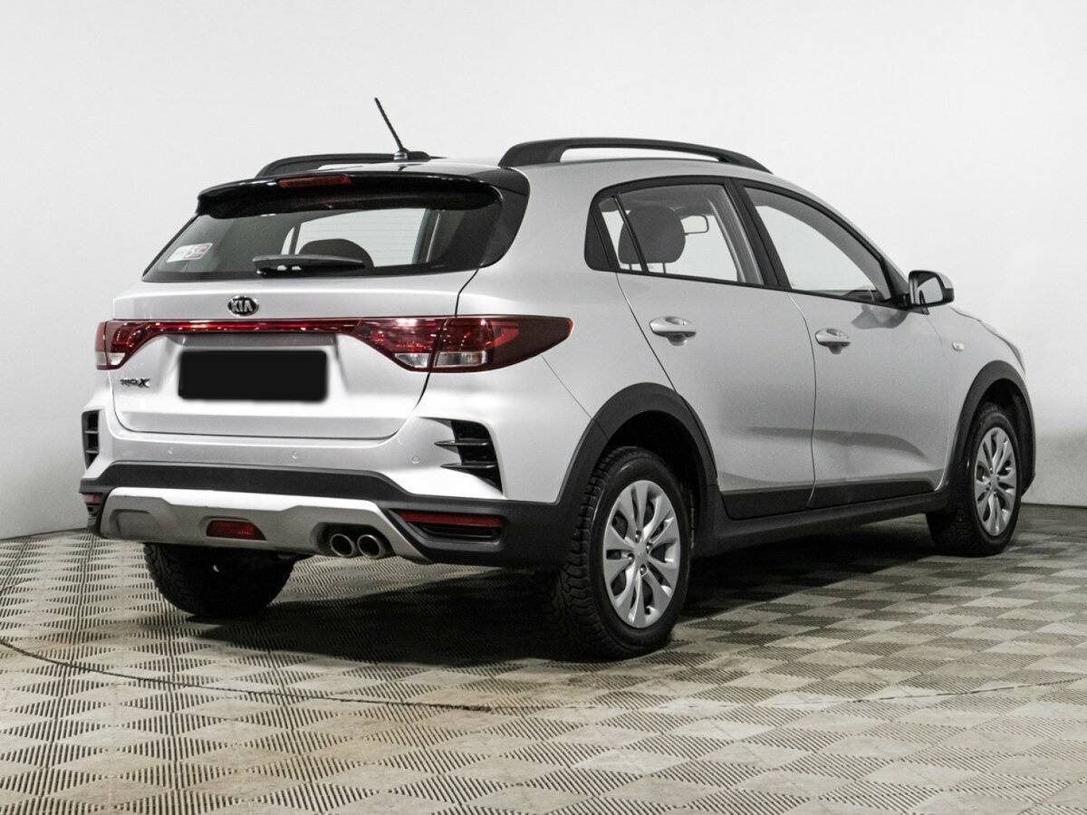 Kia Rio X, 2020 - Фото №4