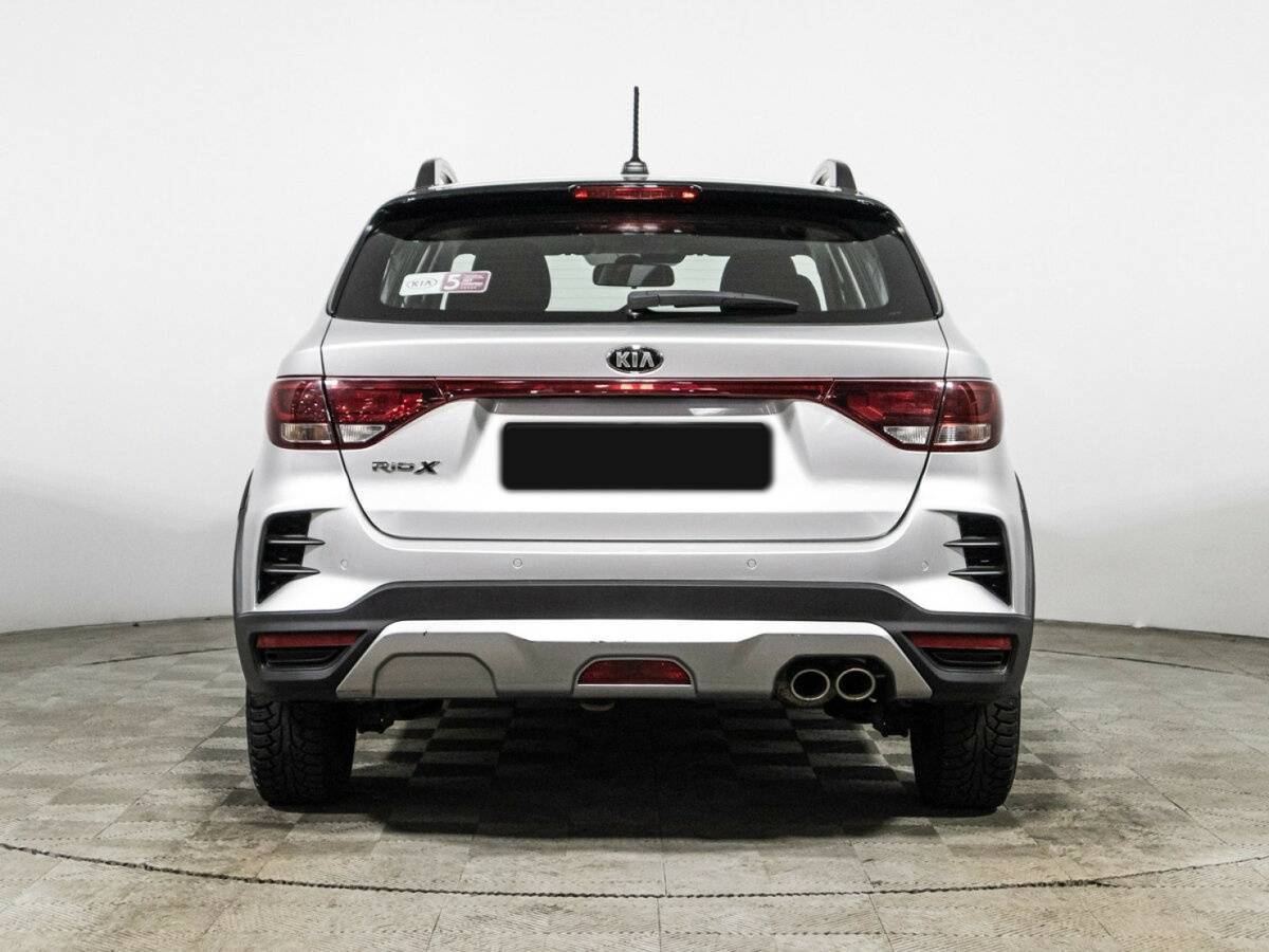 Kia Rio X, 2020 - Фото №5