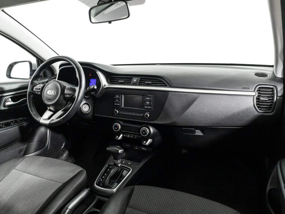 Kia Rio X, 2020 - Фото №8