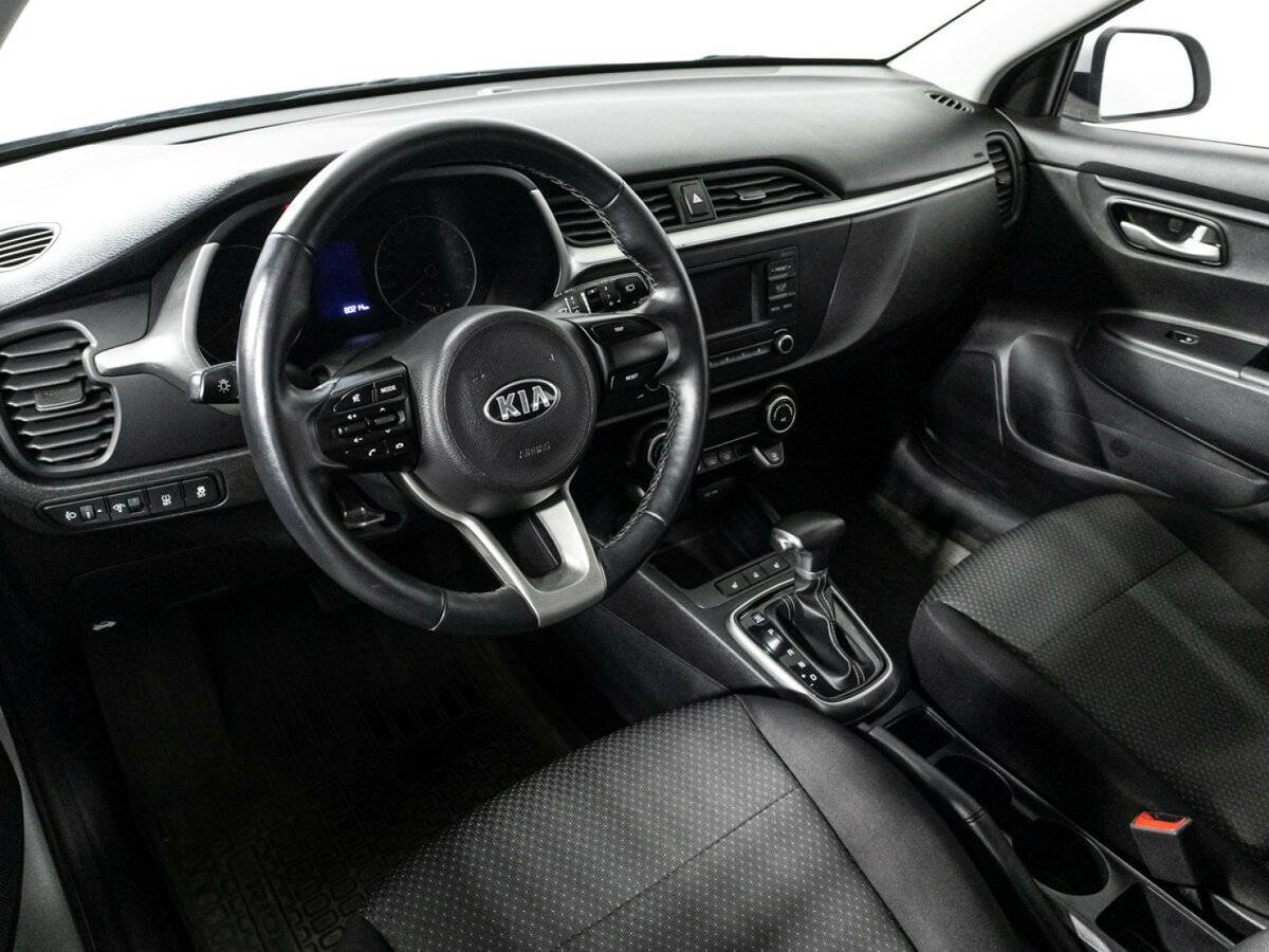 Kia Rio X, 2020 - Фото №10