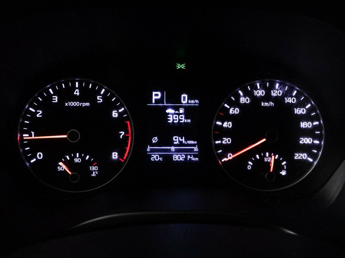 Kia Rio X, 2020 - Фото №11