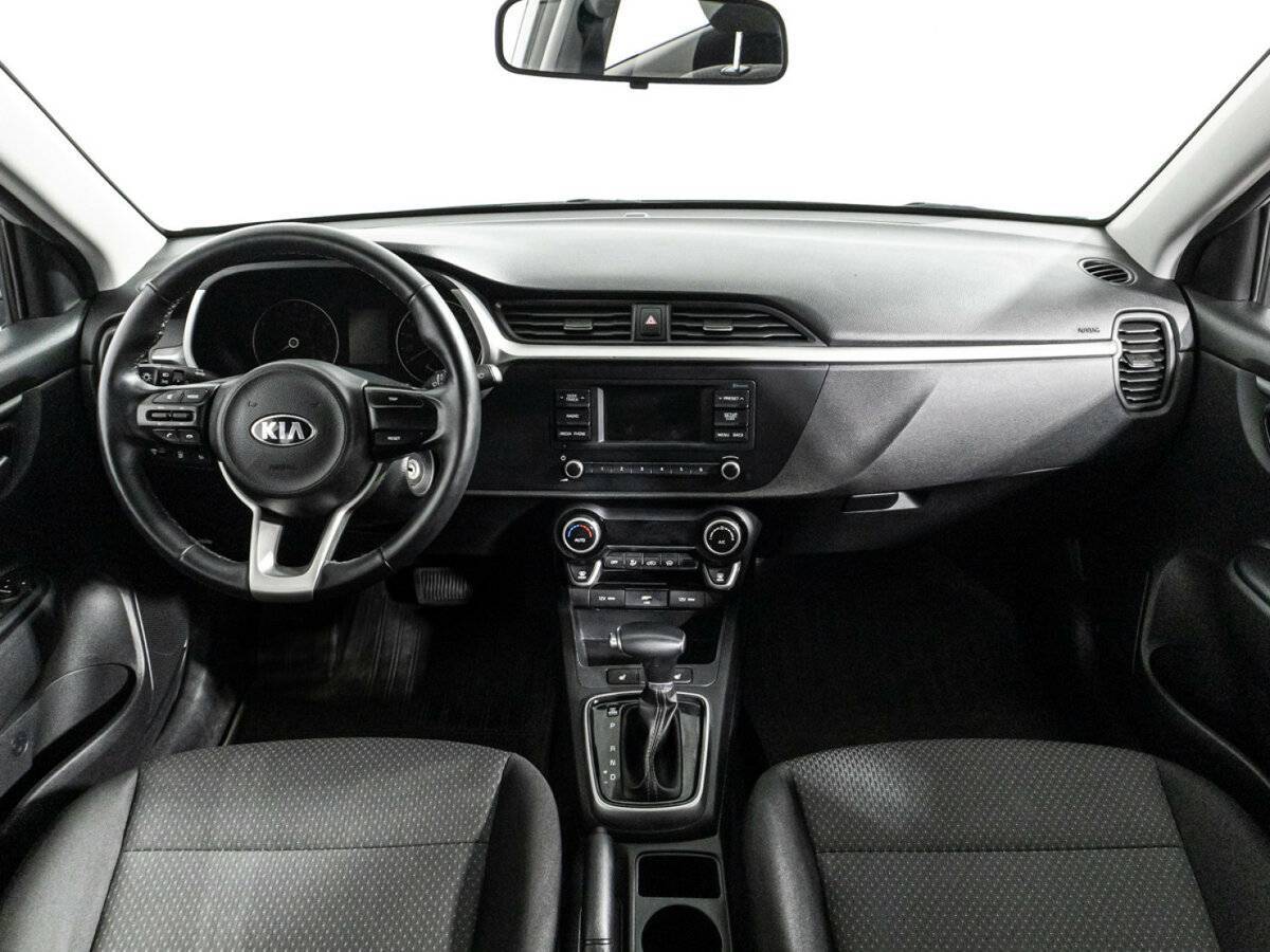Kia Rio X, 2020 - Фото №12