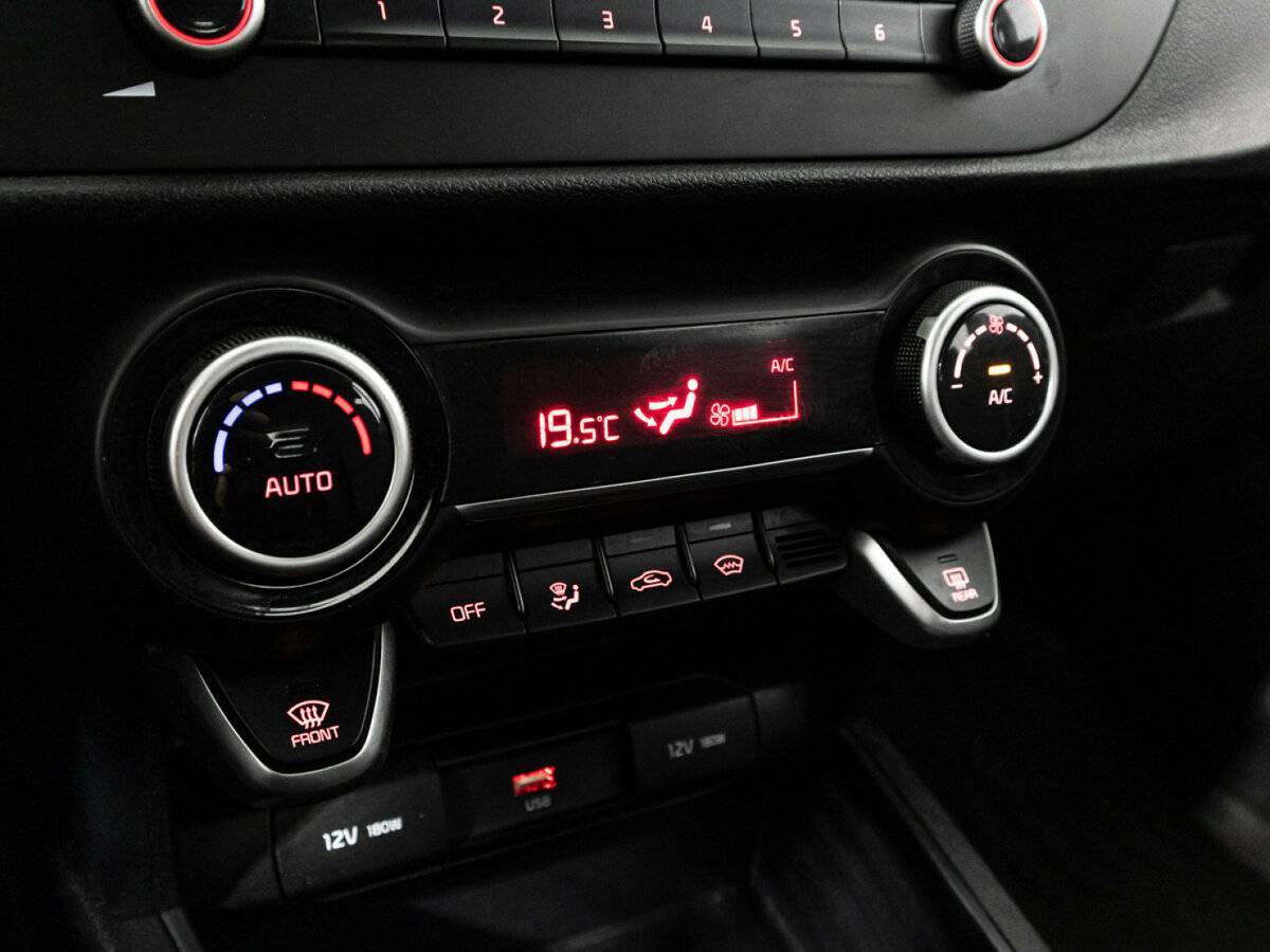 Kia Rio X, 2020 - Фото №17