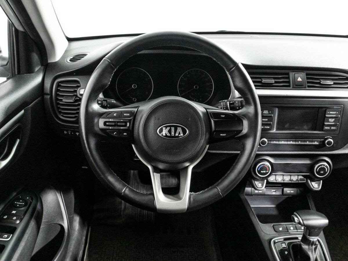 Kia Rio X, 2020 - Фото №20