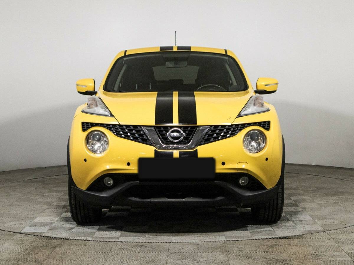 Nissan Juke, 2017 - Фото №1