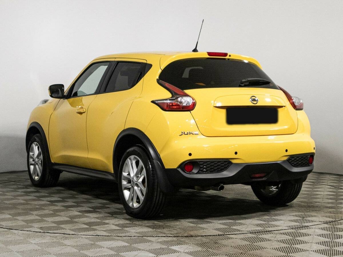 Nissan Juke, 2017 - Фото №6