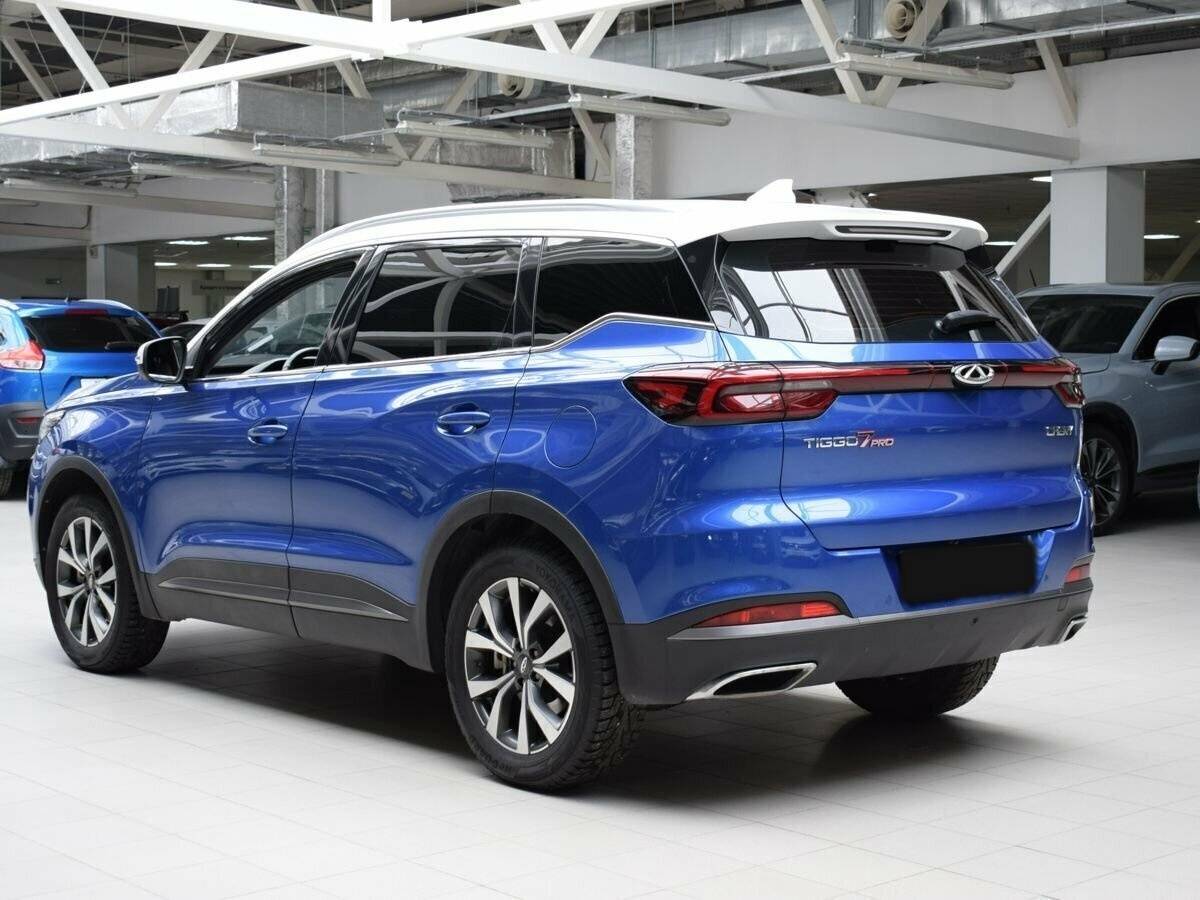 Chery Tiggo 7 Pro, 2020 - Фото №4