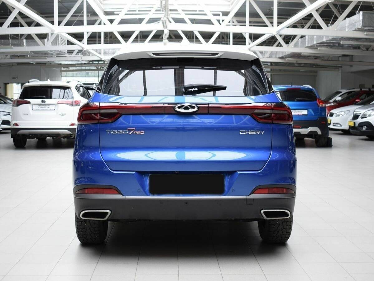 Chery Tiggo 7 Pro, 2020 - Фото №5