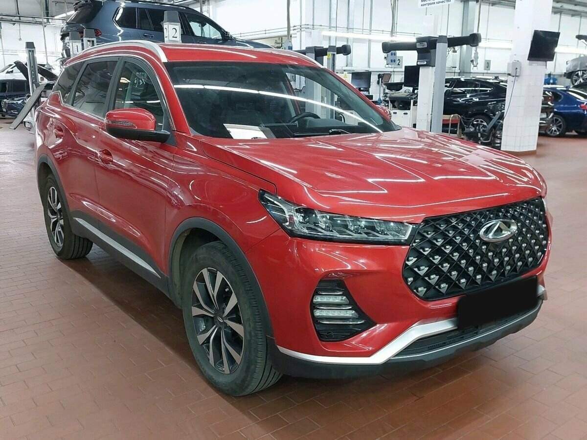 Chery Tiggo 7 Pro, 2021 - Фото №1