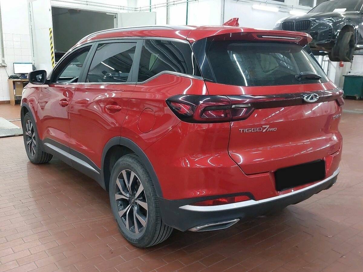 Chery Tiggo 7 Pro, 2021 - Фото №2
