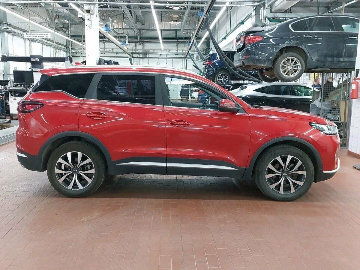 Chery Tiggo 7 Pro, 2021 - Фото №7