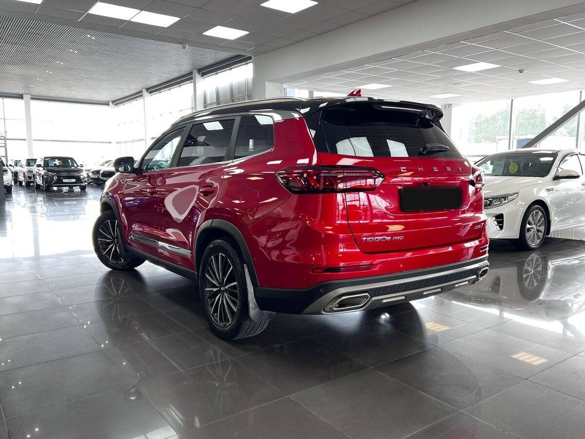 Chery Tiggo 8 Pro, 2021 - Фото №5