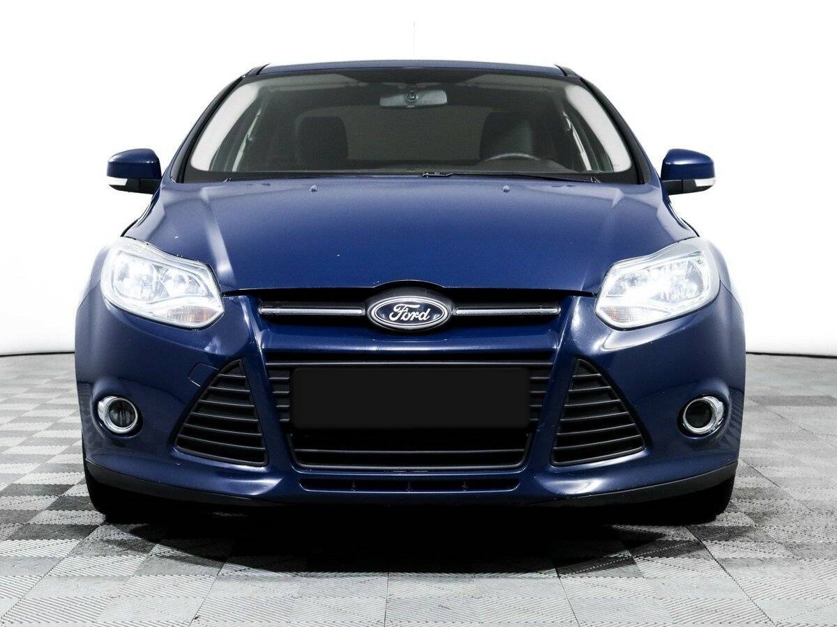 Ford Focus, 2012 - Фото №1