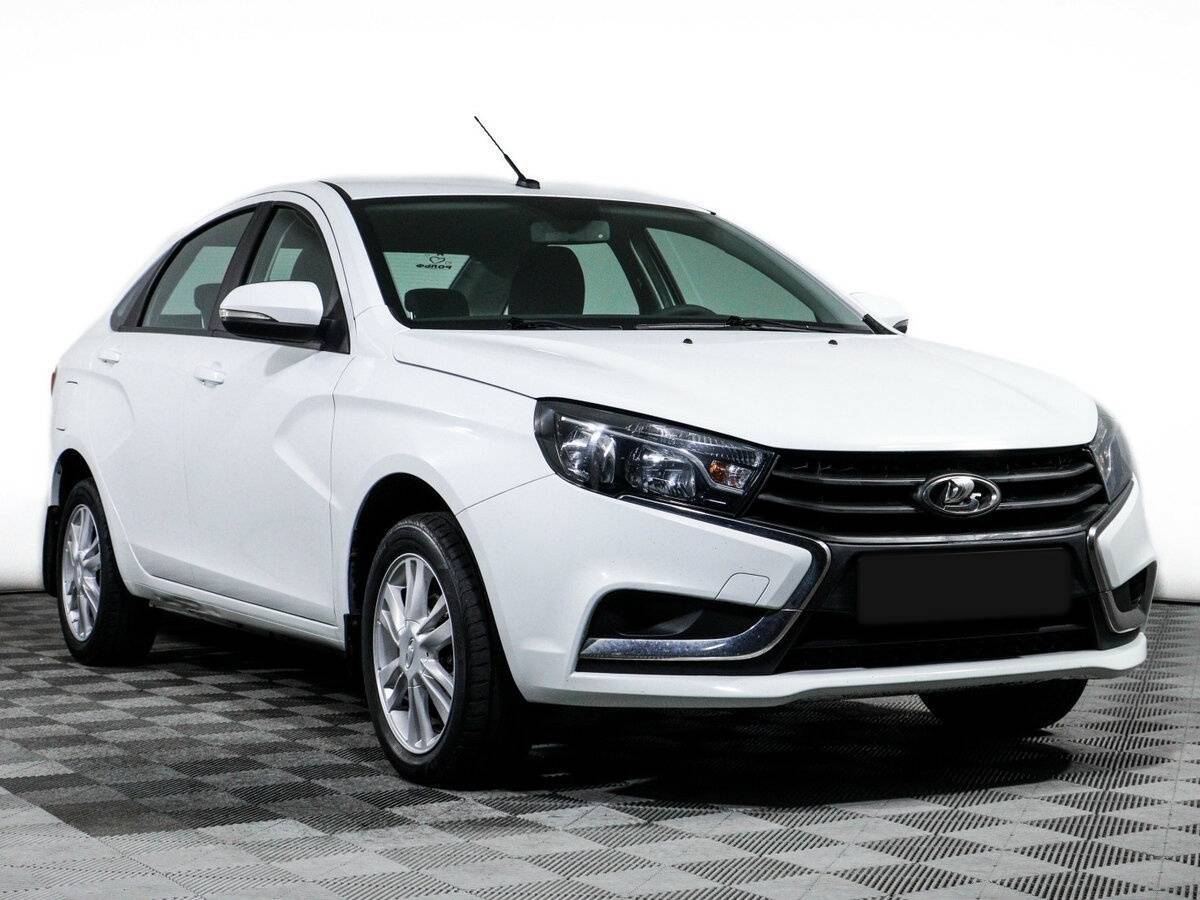 Lada (ВАЗ) Vesta, 2018 - Фото №2