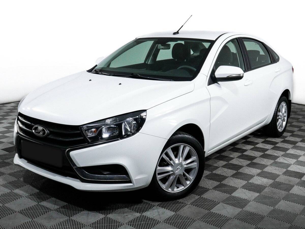 Lada (ВАЗ) Vesta, 2018 - Фото №12
