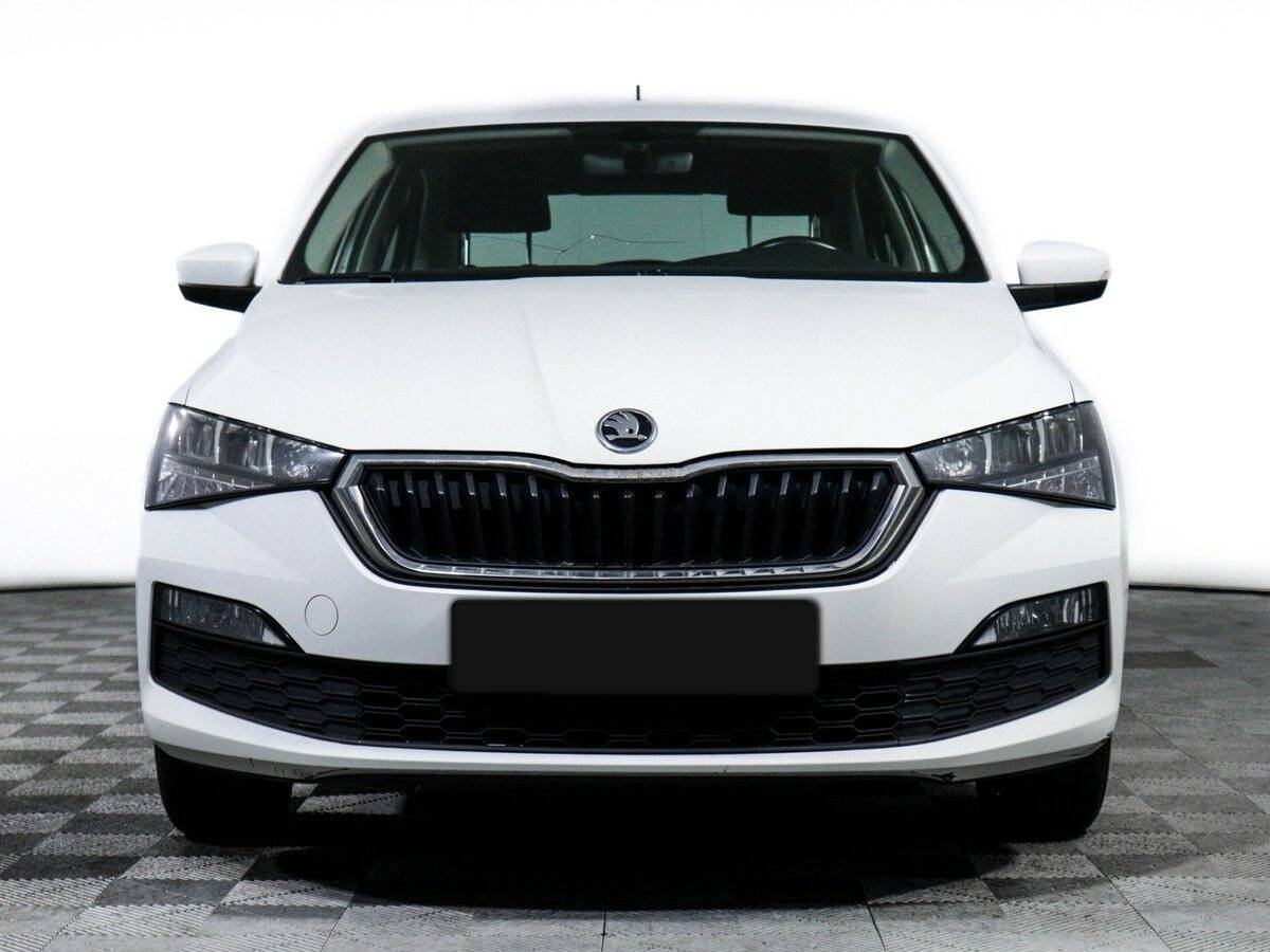 Skoda Rapid, 2021 - Фото №1