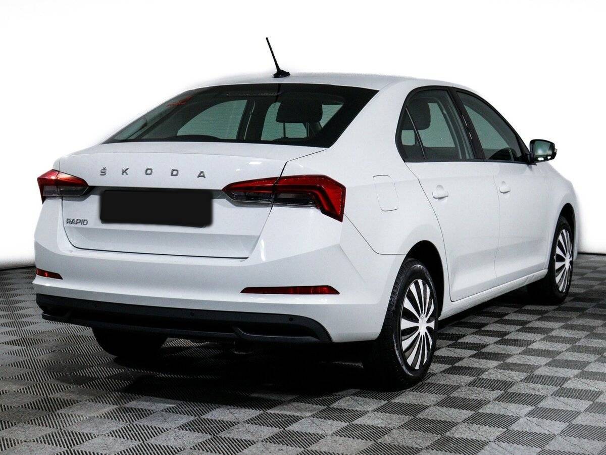 Skoda Rapid, 2021 - Фото №4