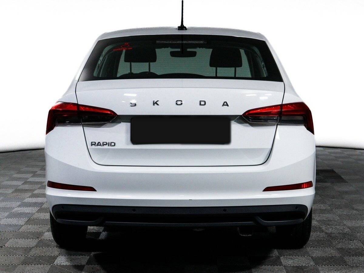 Skoda Rapid, 2021 - Фото №5