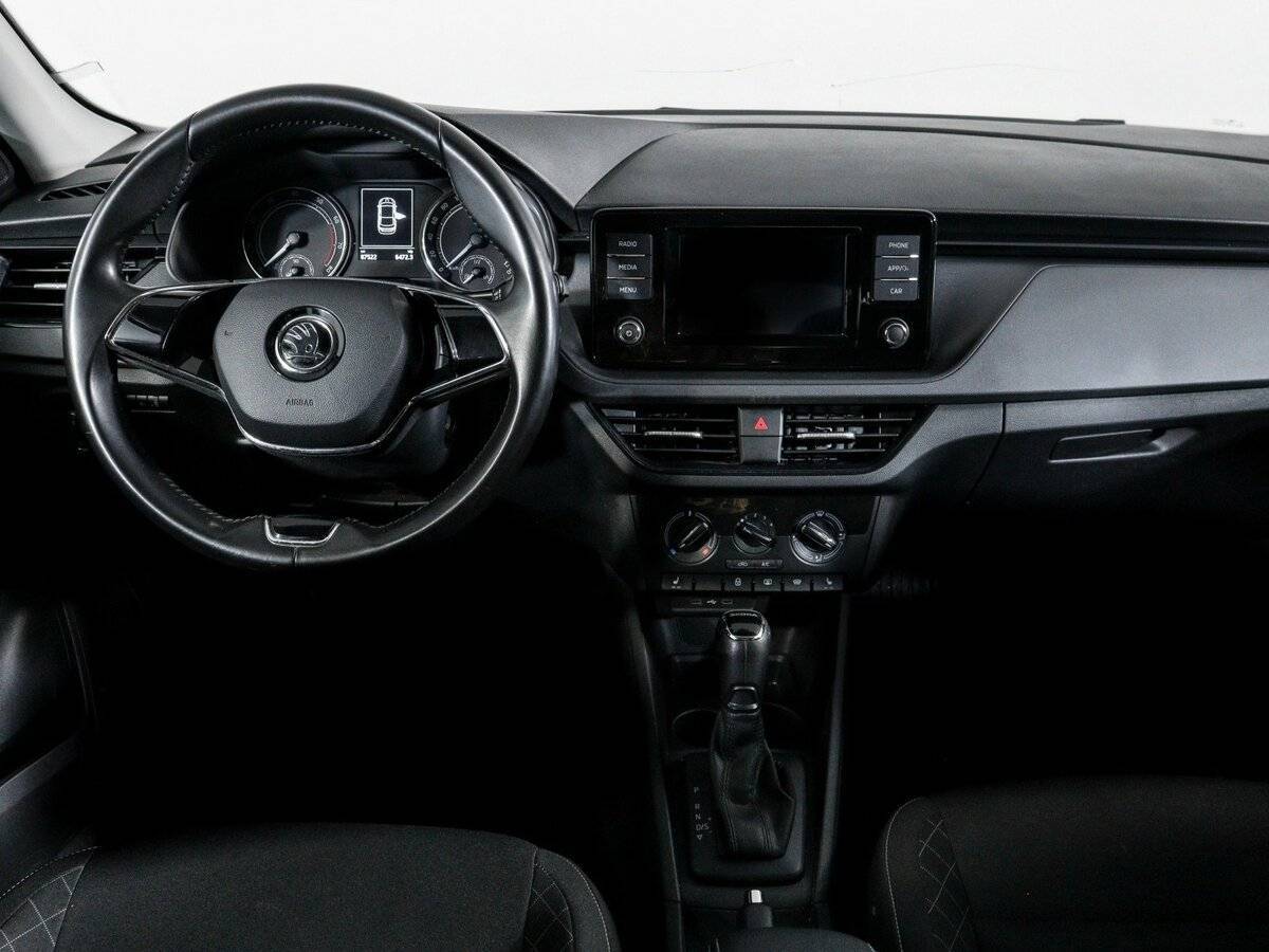 Skoda Rapid, 2021 - Фото №11