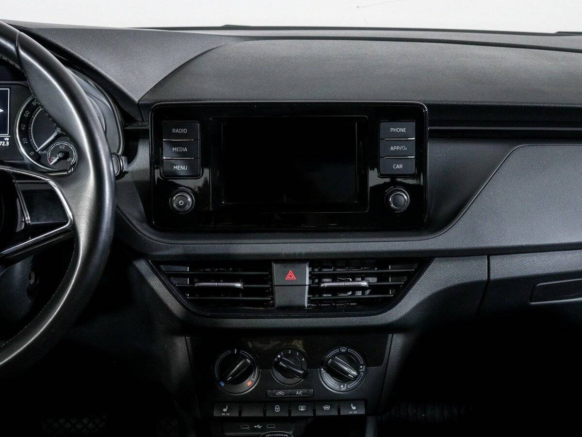 Skoda Rapid, 2021 - Фото №12