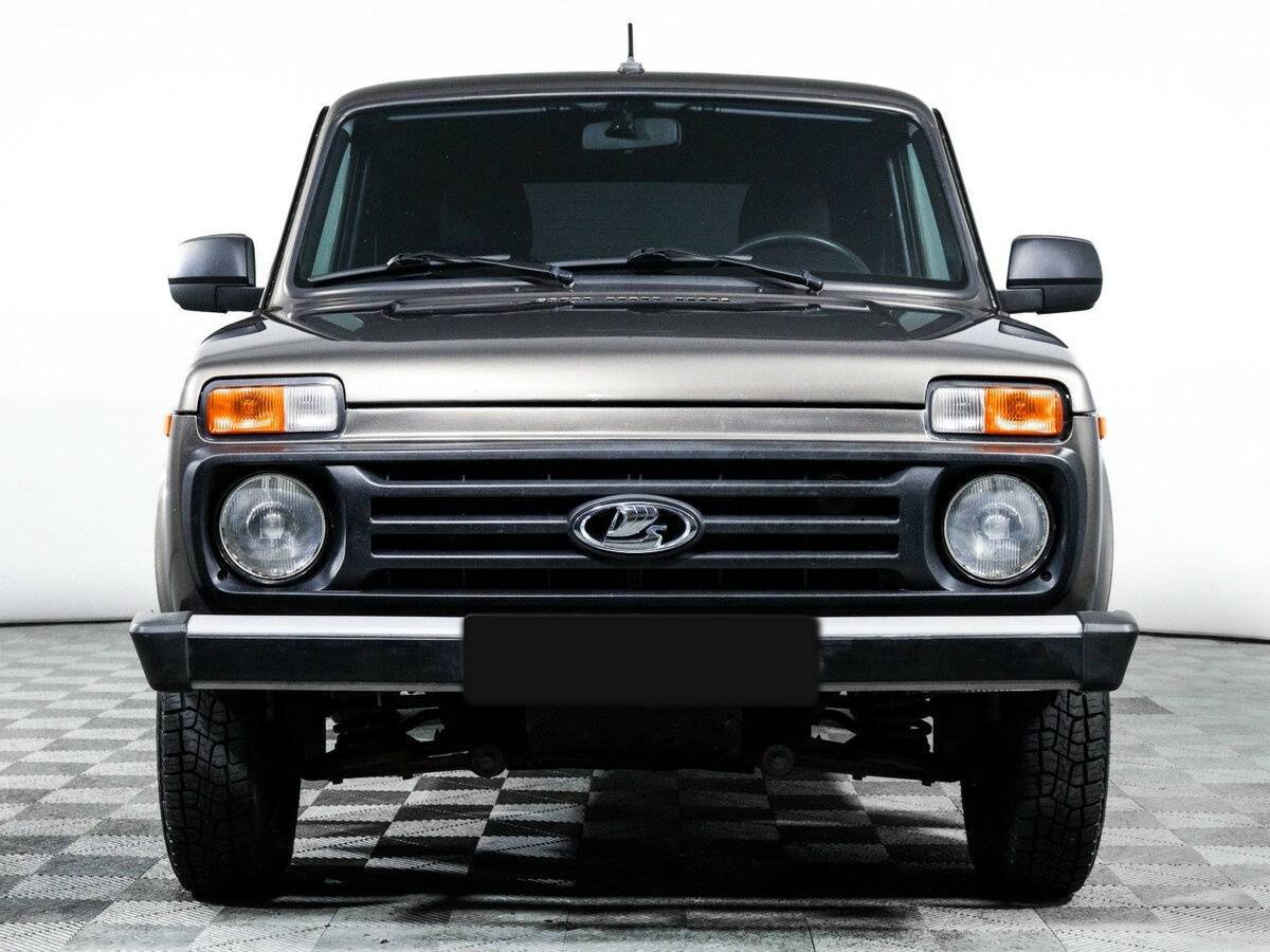 Lada (ВАЗ) 2121 (4x4) Bronto, 2020 - Фото №1