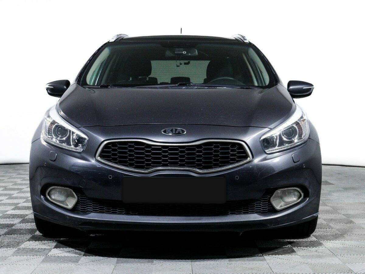 Kia Ceed, 2013 - Фото №1